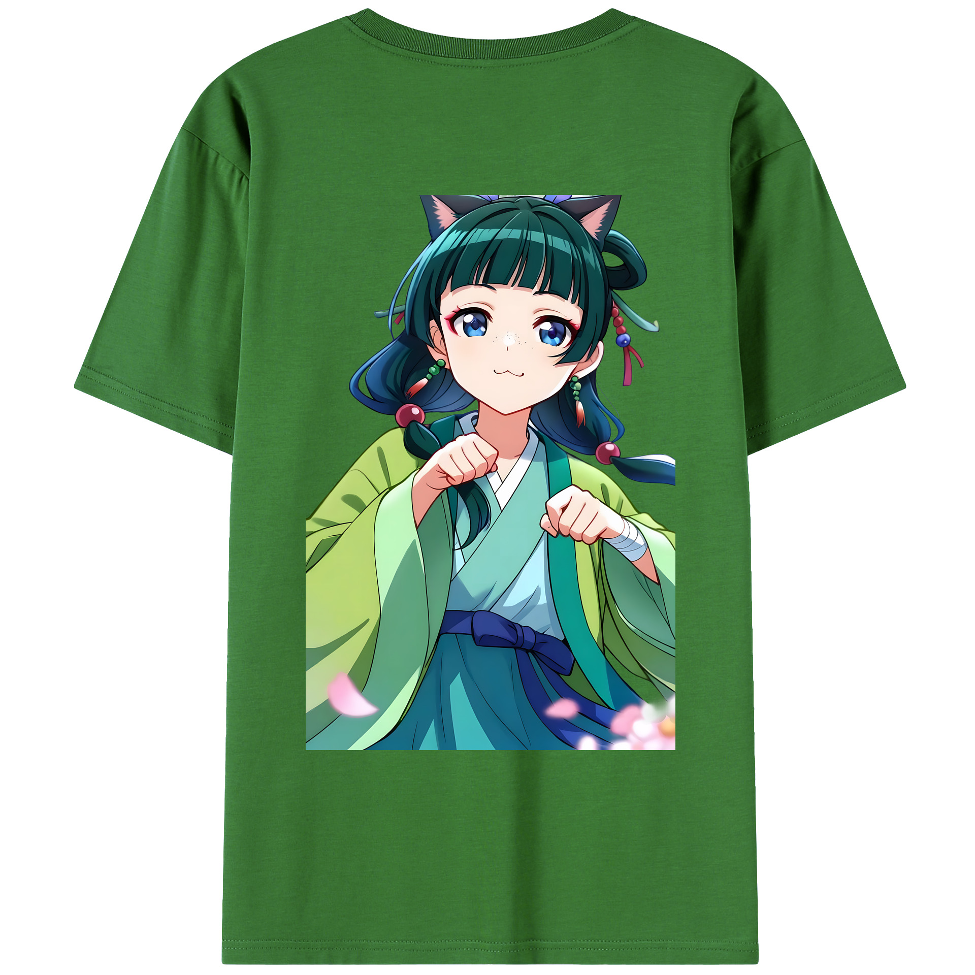 （画像用） 薬屋のひとりごと The Apothecary Diaries レディース半袖Tシャツ(バックプリント)